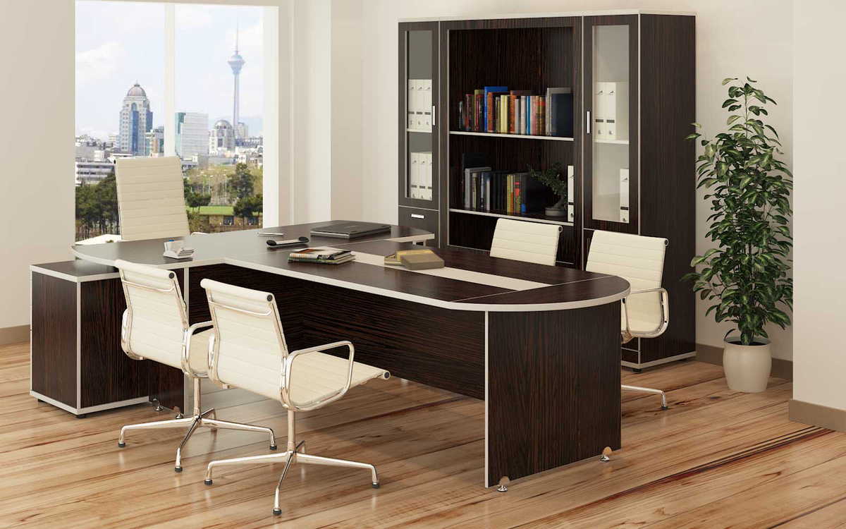 طراحی و اجرای کابینت MDF — طراحان چوب تهران