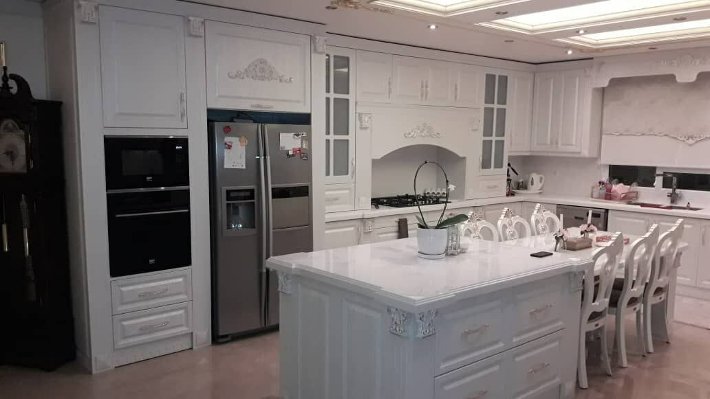 کابینت آشپزخانه کلاسیک MDF