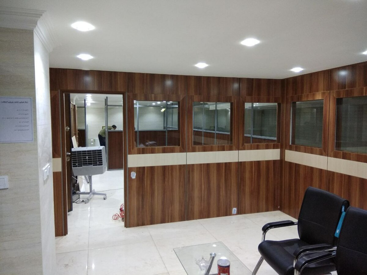 کابینت MDF و ممبران — طراحان چوب